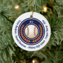 Zoek naar baseball ornamenten Honkbal