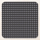 Zoek naar chroom onderzetters Abstract