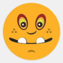 Zoek naar monster gezicht stickers Gezichten