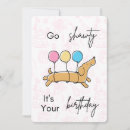 Zoek naar grappige hond gelukkige verjaardag briefkaarten Schattig