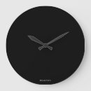 Zoek naar zwart klokken Voor hem