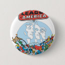 Zoek naar super helden buttons Collectie