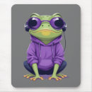 Zoek naar grappige kikkers muismatten Schattig