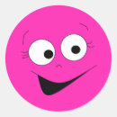 Zoek naar gekke gezichten stickers Grappig