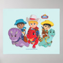 Zoek naar cartoon dino posters Klaver