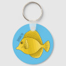 Zoek naar visse sleutelhangers Elk persoon