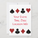 Zoek naar kaartspel uitnodigingen Blackjack