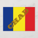 Zoek naar tsjaad briefkaarten Vlag