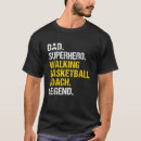 Zoek naar basketbal coach tshirts Vader