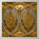 Zoek naar art deco posters Goud