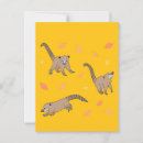 Zoek naar oranje bladeren briefkaarten Dieren