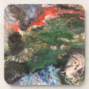 Zoek naar sprookje onderzetters Blauw