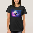 Zoek naar zwarte gaten tshirts Voor haar