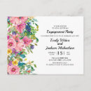 Zoek naar watercolor flowers wedding uitnodigingen Elegant
