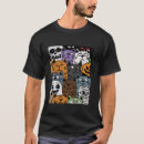 Zoek naar cat skeleton halloween tshirts Pompoen