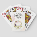 Zoek naar het drink speelkaarten Bar