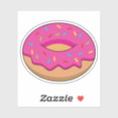 Zoek naar cartoon aardbei stickers Roze
