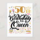 Zoek naar vrouwen vijftigste verjaardagskaarten 50 jaar oud