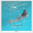 Zoek naar zwemmen stickers Voor haar