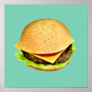 Zoek naar hamburger kunst Cheeseburger