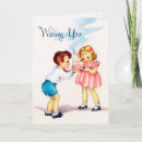 Zoek naar vintage meisje verjaardagskaarten Gelukkige verjaardag