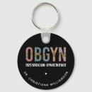 Zoek naar verloskunde sleutelhangers Obgyn