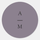 Zoek naar paars stickers Minimalistisch