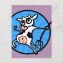 Zoek naar cartoon koe briefkaarten Grappig