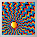 Zoek naar zigzag strepen posters Patroon