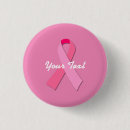 Zoek naar kanker symbool buttons Roze