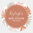Zoek naar baby shower tropical stickers Tropisch