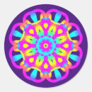 Zoek naar mandala patroon stickers Roze