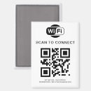 Zoek naar verbinding magneten Qr code