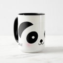 Zoek naar kawaii panda mokken Beer