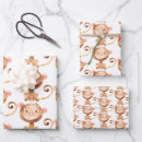 Zoek naar grappige aap cadeaupapier Baby