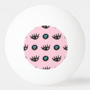 Zoek naar ogen pingpongballen Oog