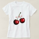 Zoek naar rode kersen tshirts Vrucht