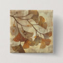 Zoek naar herfst blad buttons Groen