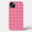 Zoek naar diamant patroon iphone hoesjes Roze