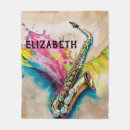 Zoek naar instrument dekens Band