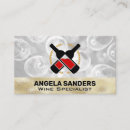 Zoek naar wijnvat visitekaartjes Sommelier