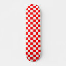 Zoek naar rood vierkant skateboards Geometrisch