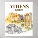 Zoek naar akropolis posters Waterverf
