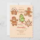 Zoek naar peperkoek koekjes uitnodigingen Elk persoon