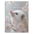 Zoek naar egel notitieboeken Bloemen