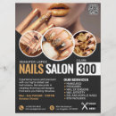 Zoek naar nagels flyers Elk persoon