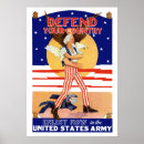 Zoek naar leger rekrutering posters Oom sam