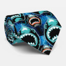 Zoek naar shark stropdassen Great white shark