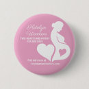 Zoek naar verloskundigen buttons Doula