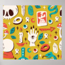 Zoek naar schedel schets posters Illustratie